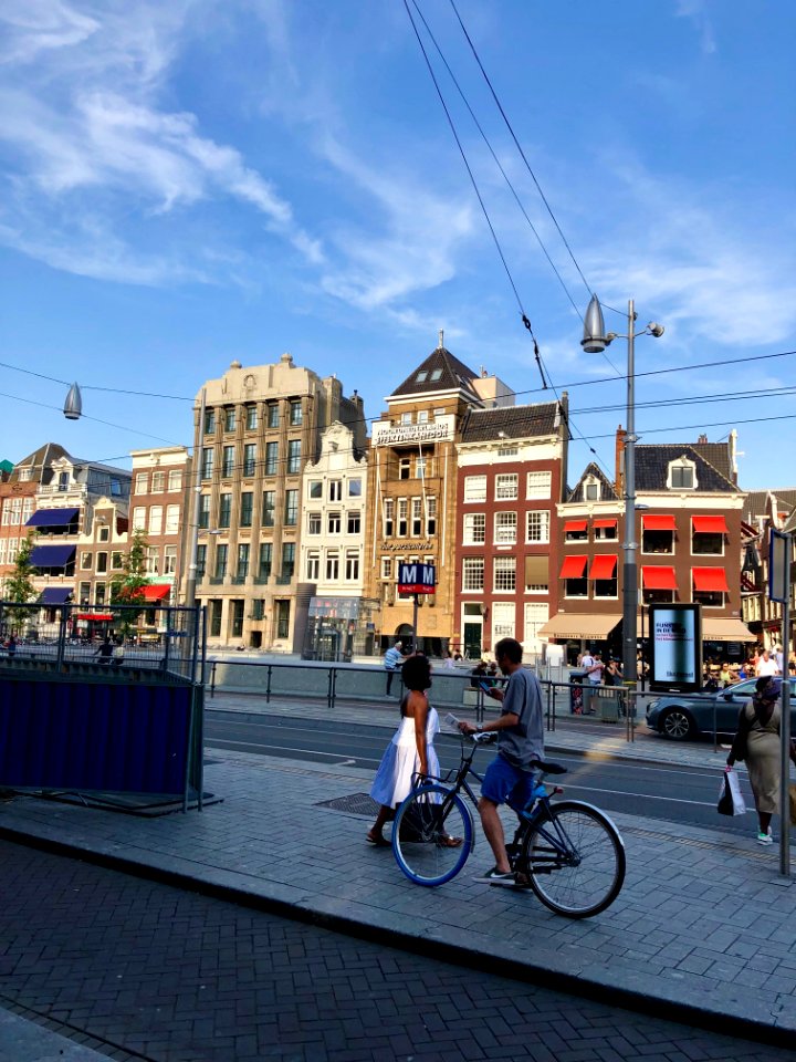 Rokin, Binnenstad, Amsterdam, Noord-Holland, Nederland 