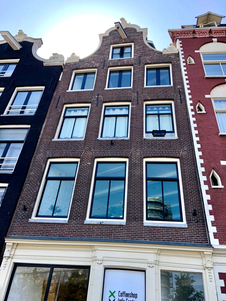 Prins Hendrikkade, Binnenstad, Amsterdam, Noord-Holland, N… 