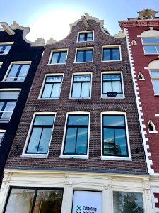 Prins Hendrikkade, Binnenstad, Amsterdam, Noord-Holland, N… 