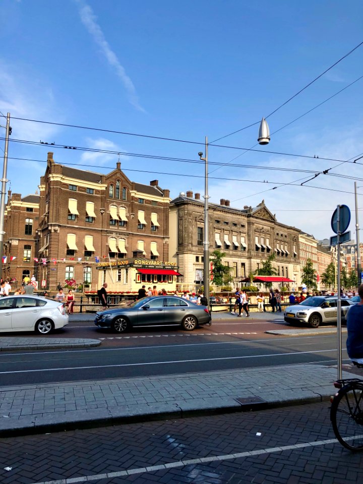 Rokin, Binnenstad, Amsterdam, Noord-Holland, Nederland 