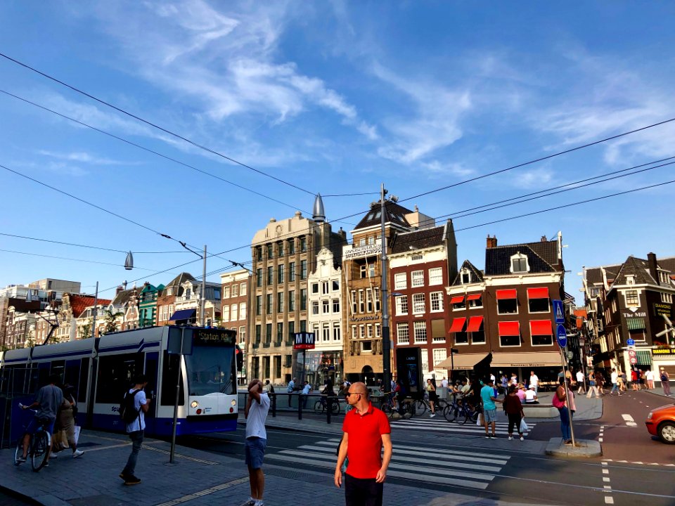 Rokin, Binnenstad, Amsterdam, Noord-Holland, Nederland 