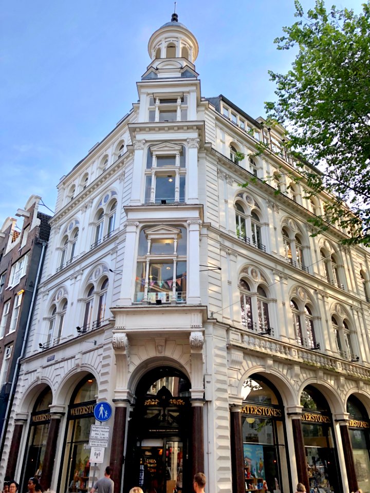 Spui, Binnenstad, Amsterdam, Noord-Holland, Nederland 