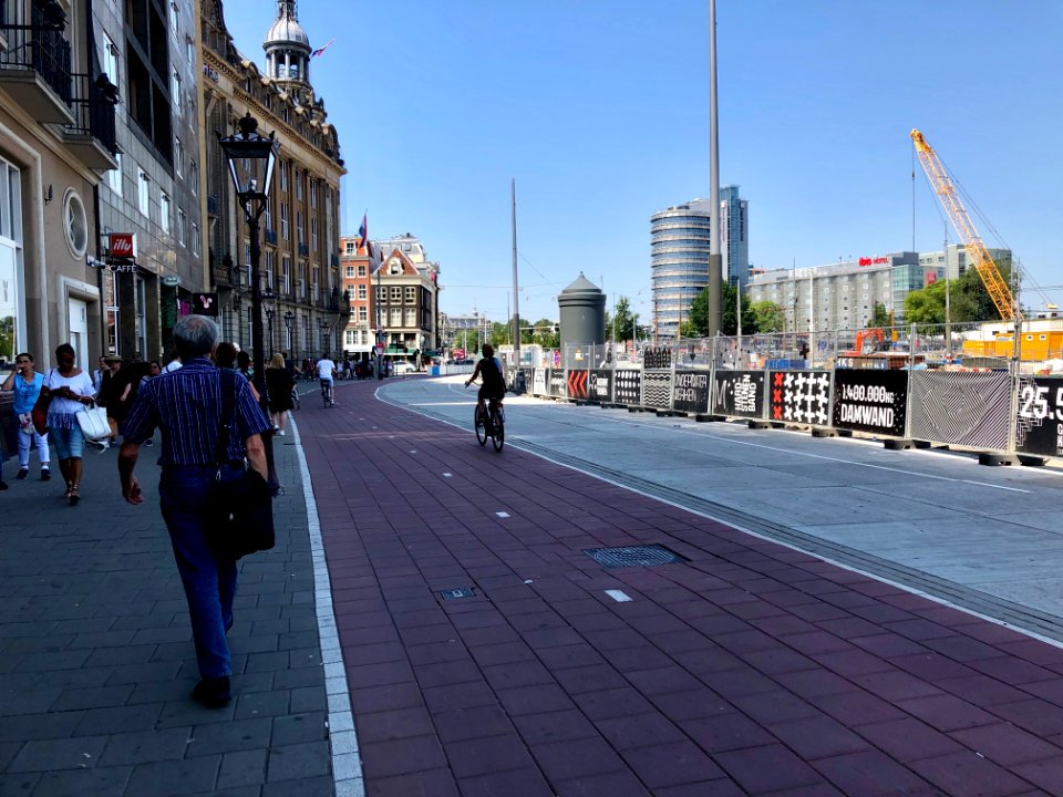 Prins Hendrikkade, Binnenstad, Amsterdam, Noord-Holland, N… 