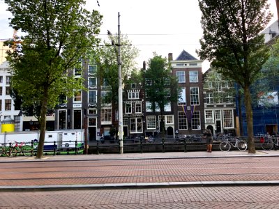 Singel, Grachtengordel, Amsterdam, Noord-Holland, Nederlan… photo