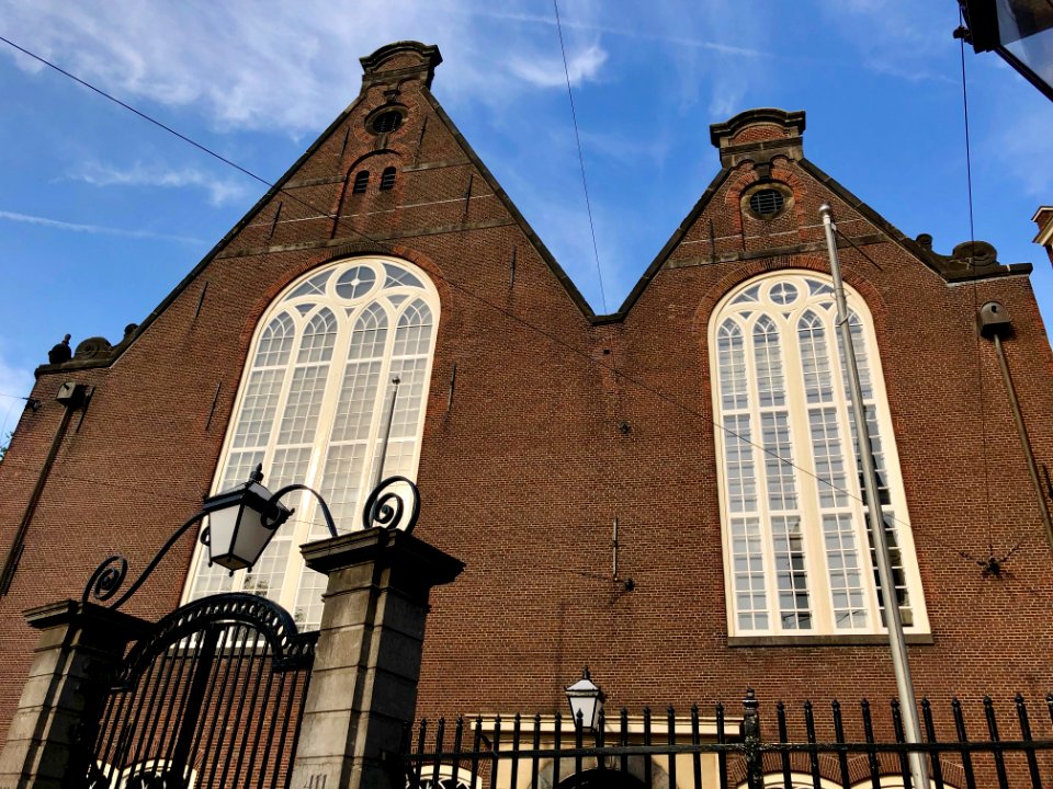 Oude Lutherse Kerk, Binnenstad, Amsterdam, Noord-Holland, … 