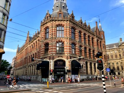 Oude Postkantoor, Binnenstad, Amsterdam, Noord-Holland, Ne… 