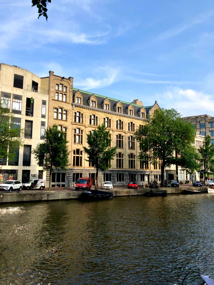 Singel, Binnenstad, Amsterdam, Noord-Holland, Nederland 