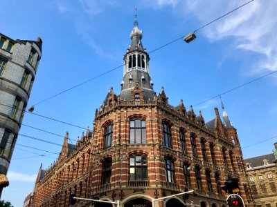 Oude Postkantoor, Binnenstad, Amsterdam, Noord-Holland, Ne… 