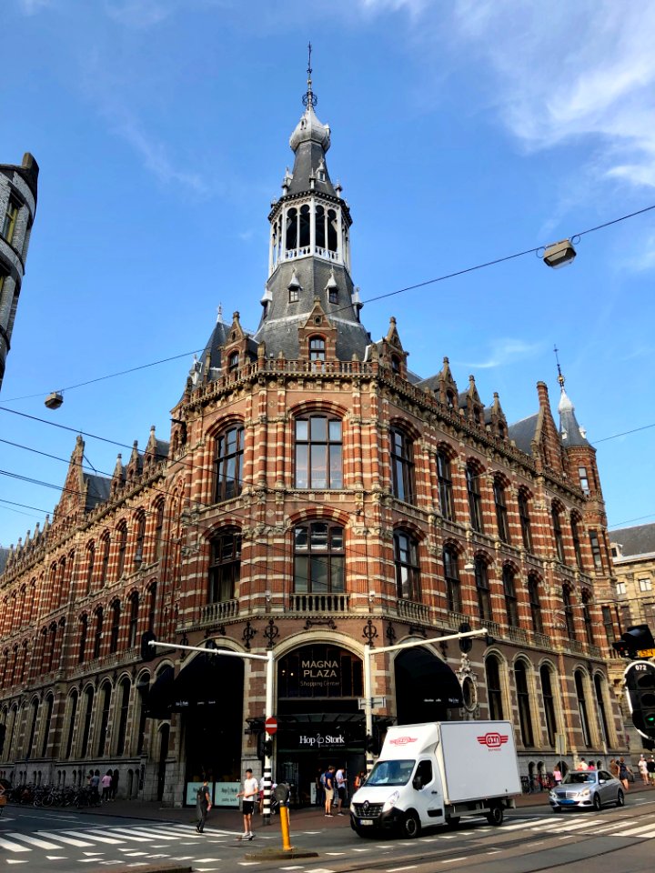 Oude Postkantoor, Binnenstad, Amsterdam, Noord-Holland, Ne… 
