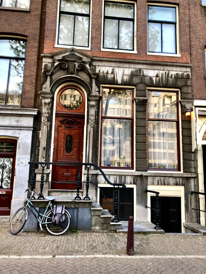 Singel, Grachtengordel, Amsterdam, Noord-Holland, Nederlan… 