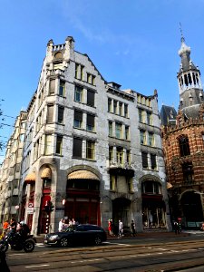 Witte Huis, Binnenstad, Amsterdam, Noord-Holland, Nederlan… 