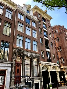 Singel, Grachtengordel, Amsterdam, Noord-Holland, Nederlan… 