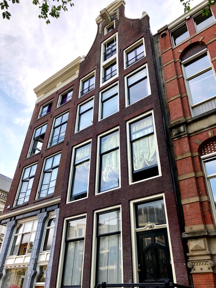 Singel, Grachtengordel, Amsterdam, Noord-Holland, Nederlan… 