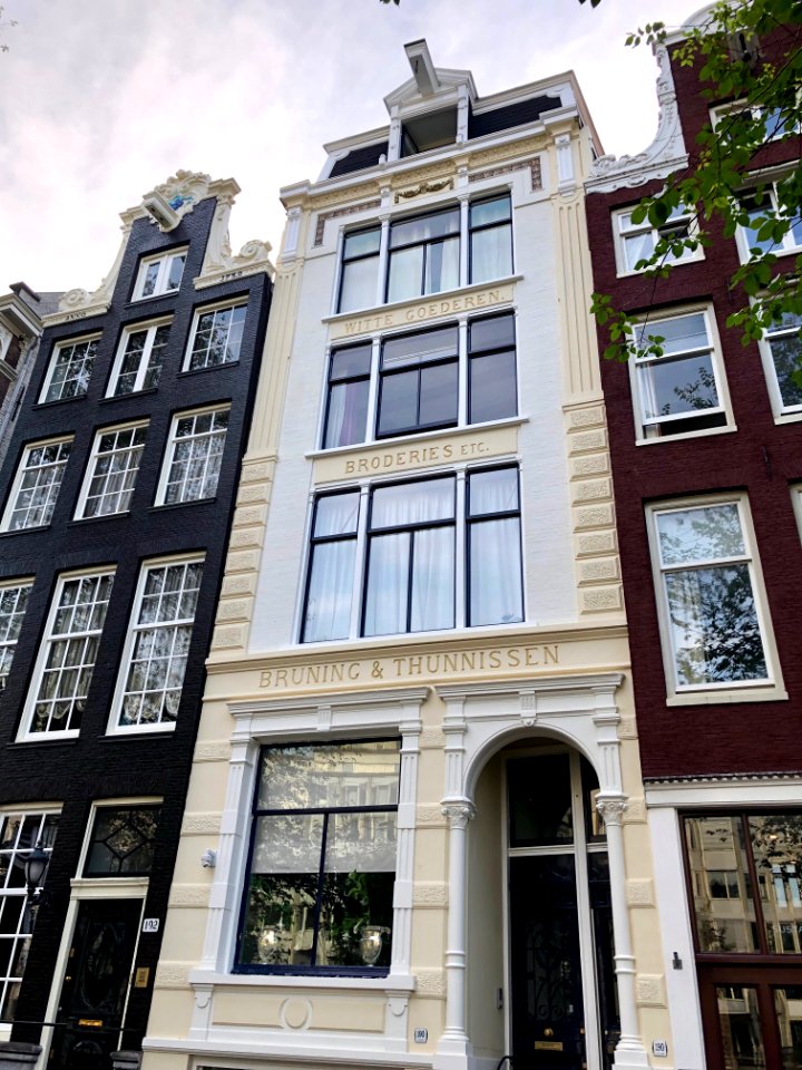 Singel, Grachtengordel, Amsterdam, Noord-Holland, Nederlan… 