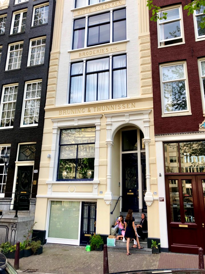 Singel, Grachtengordel, Amsterdam, Noord-Holland, Nederlan… 