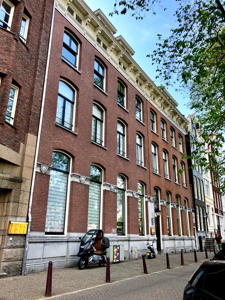 Singel, Grachtengordel, Amsterdam, Noord-Holland, Nederlan… 