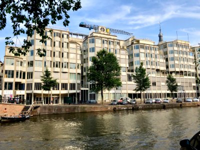 Singel, Binnenstad, Amsterdam, Noord-Holland, Nederland 