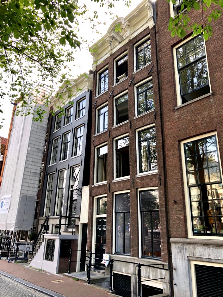 Singel, Grachtengordel, Amsterdam, Noord-Holland, Nederlan… 