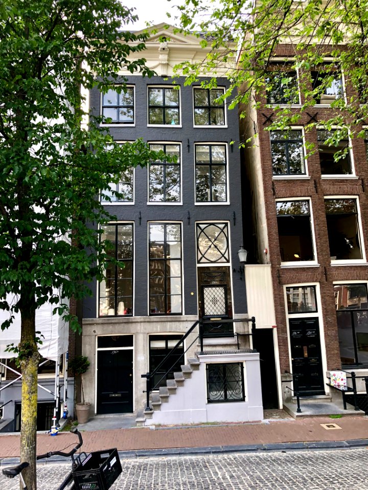 Singel, Grachtengordel, Amsterdam, Noord-Holland, Nederlan… 