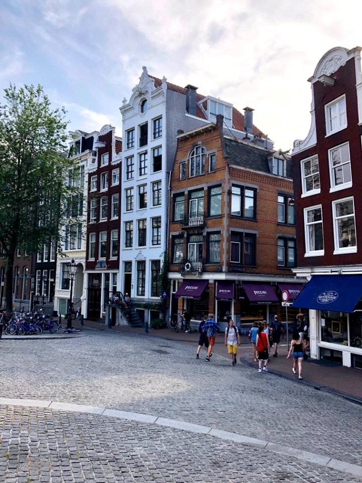 Singel, Grachtengordel, Amsterdam, Noord-Holland, Nederlan… 