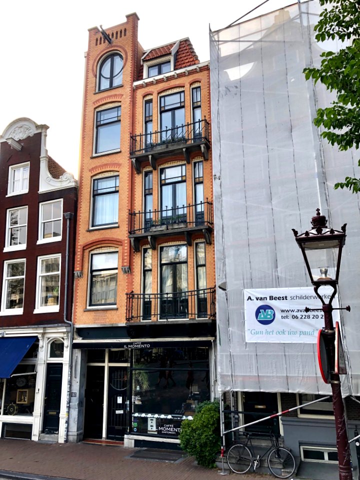 Singel, Grachtengordel, Amsterdam, Noord-Holland, Nederlan… 