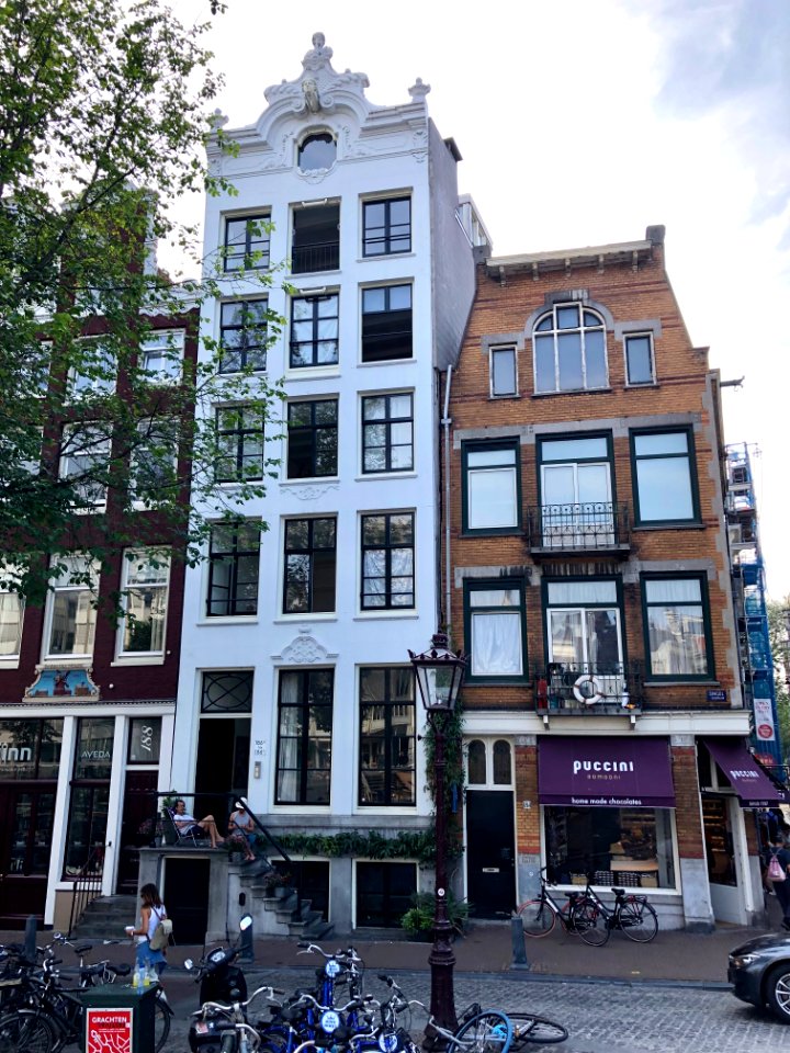 Singel, Grachtengordel, Amsterdam, Noord-Holland, Nederlan… 