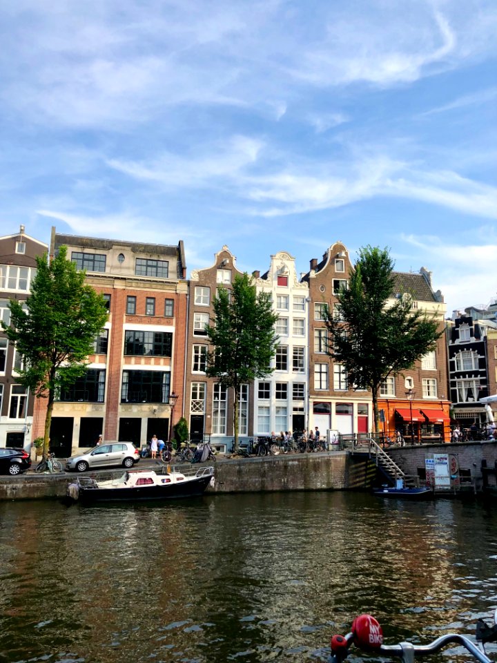 Singel, Binnenstad, Amsterdam, Noord-Holland, Nederland 