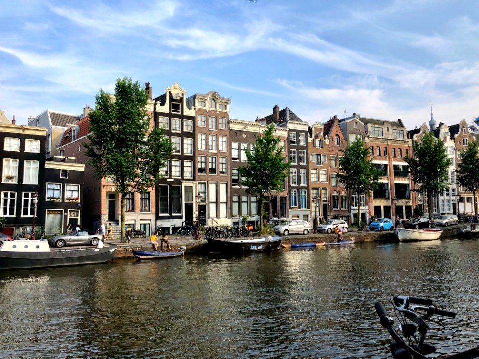 Singel, Binnenstad, Amsterdam, Noord-Holland, Nederland 