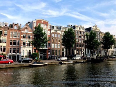 Singel, Binnenstad, Amsterdam, Noord-Holland, Nederland 