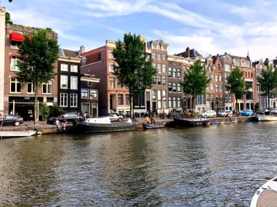 Singel, Binnenstad, Amsterdam, Noord-Holland, Nederland 