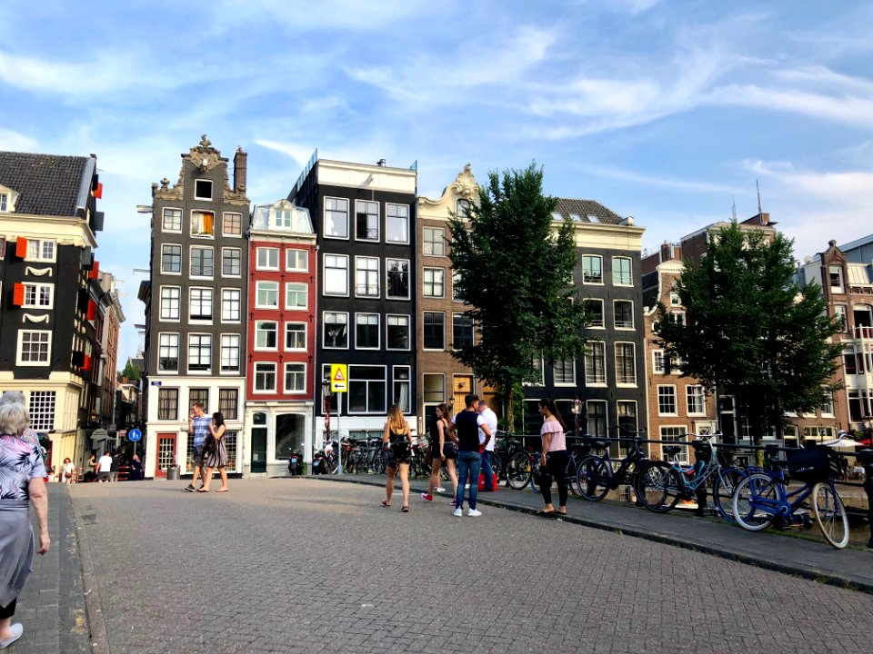 Singel, Binnenstad, Amsterdam, Noord-Holland, Nederland 