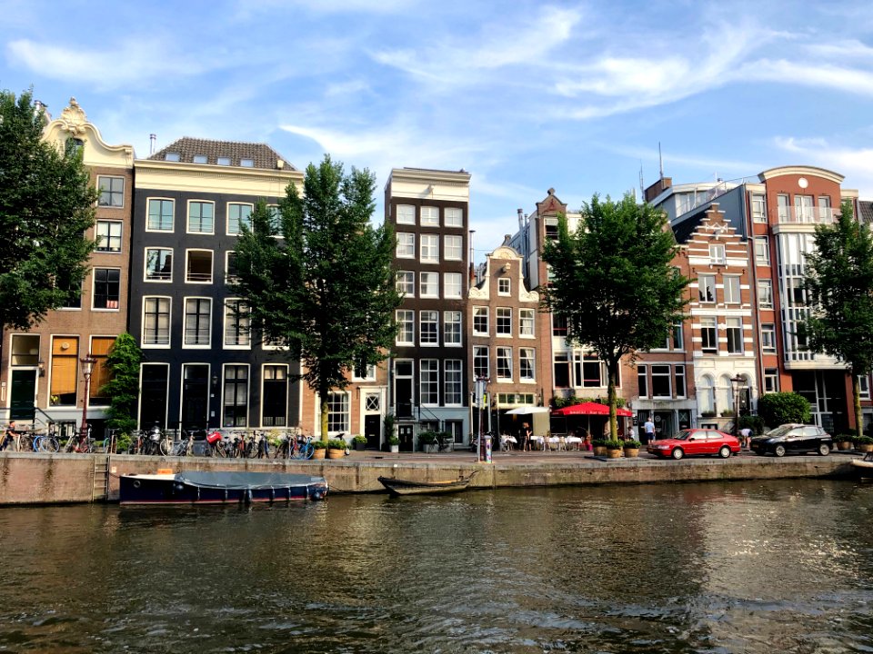 Singel, Binnenstad, Amsterdam, Noord-Holland, Nederland 