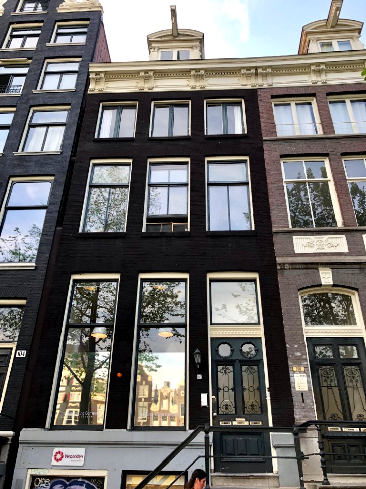 Singel, Grachtengordel, Amsterdam, Noord-Holland, Nederlan… 