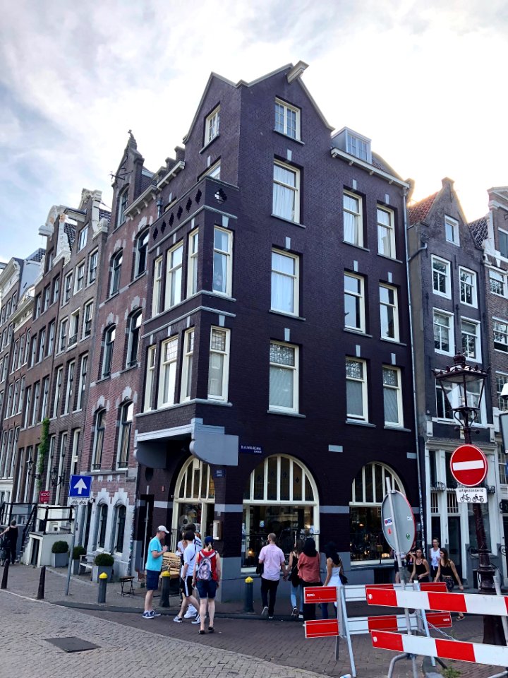 Singel, Grachtengordel, Amsterdam, Noord-Holland, Nederlan… 