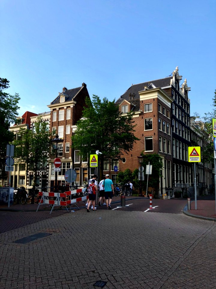 Blauwburgwal, Grachtengordel, Amsterdam, Noord-Holland, Ne… 
