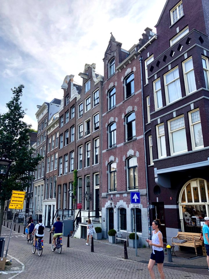 Singel, Grachtengordel, Amsterdam, Noord-Holland, Nederlan… 