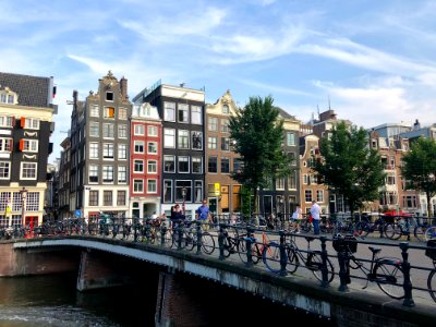 Singel, Binnenstad, Amsterdam, Noord-Holland, Nederland 