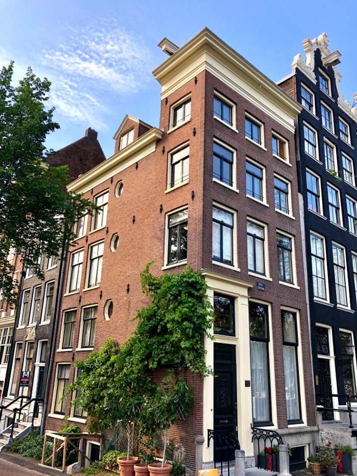 Singel, Grachtengordel, Amsterdam, Noord-Holland, Nederlan… 