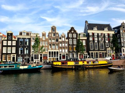 Singel, Binnenstad, Amsterdam, Noord-Holland, Nederland 