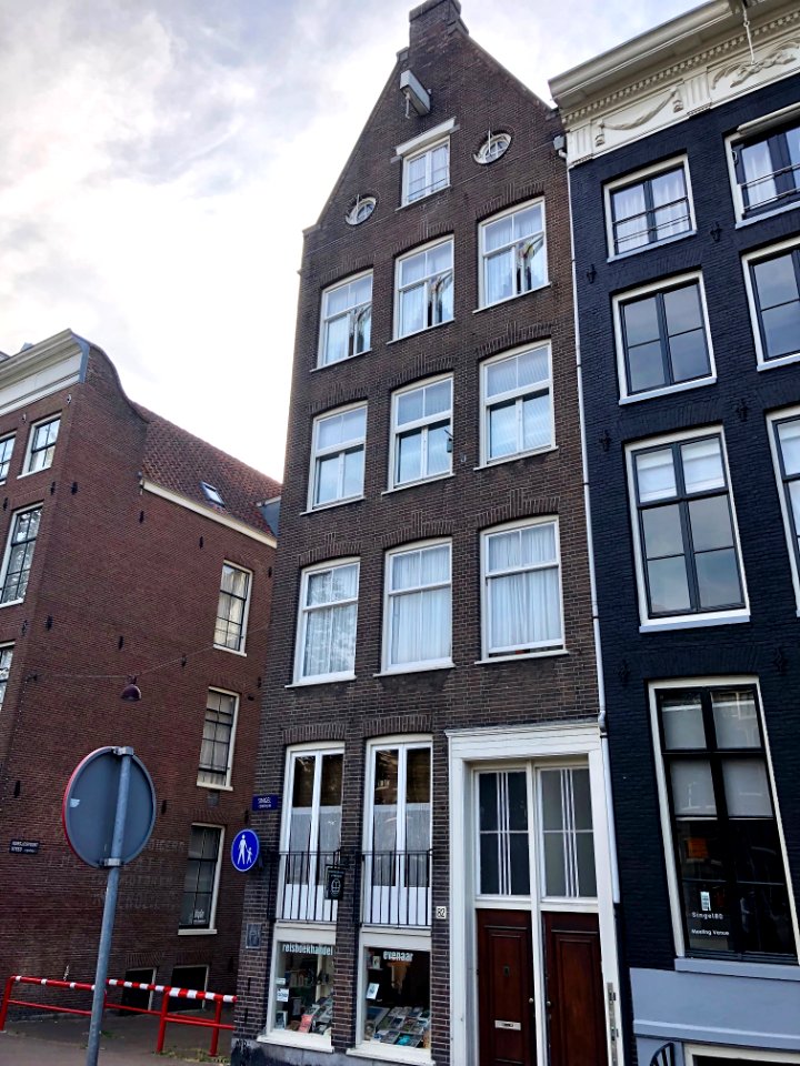 Singel, Grachtengordel, Amsterdam, Noord-Holland, Nederlan… 