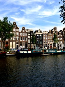 Singel, Binnenstad, Amsterdam, Noord-Holland, Nederland 