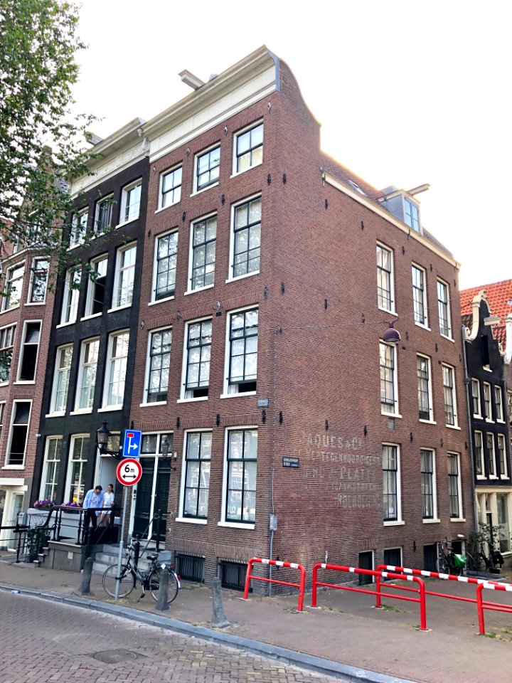 Singel, Grachtengordel, Amsterdam, Noord-Holland, Nederlan… 