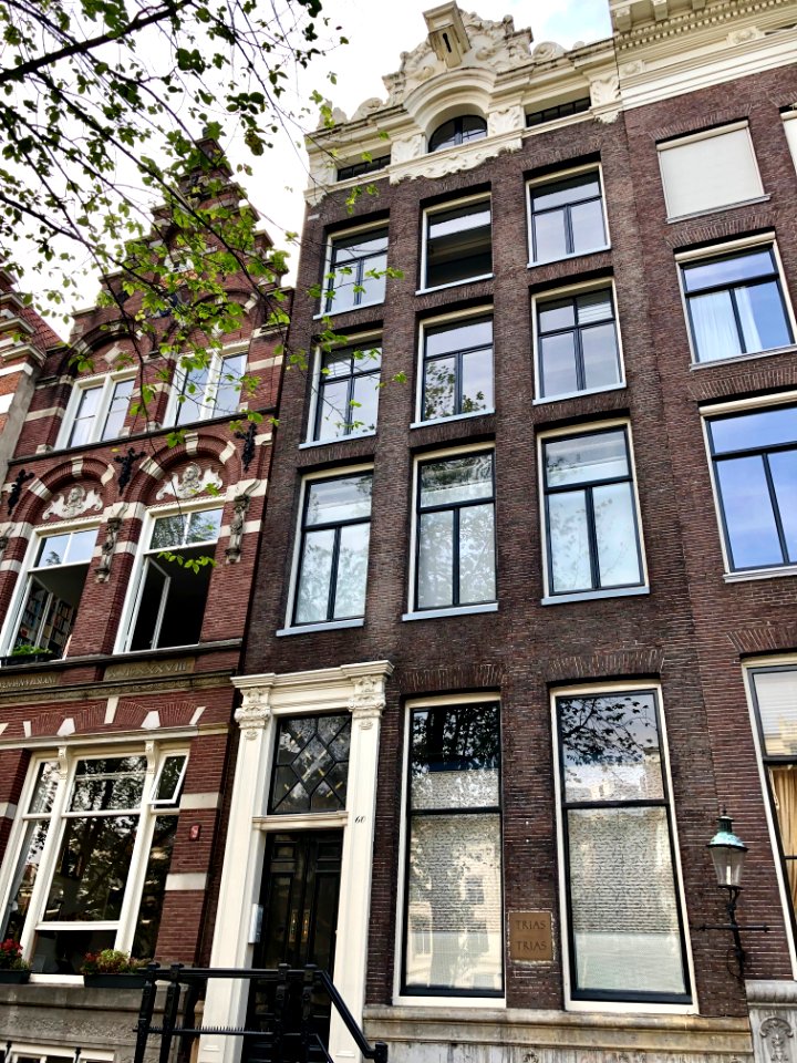 Singel, Grachtengordel, Amsterdam, Noord-Holland, Nederlan… 