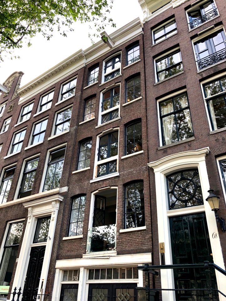 Singel, Grachtengordel, Amsterdam, Noord-Holland, Nederlan… 
