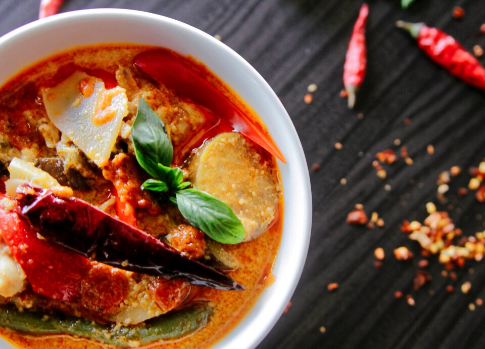 Spicy dinner hot