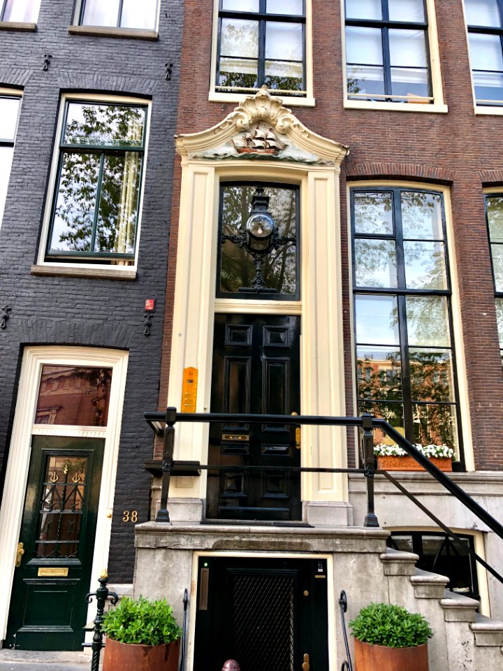 Singel, Grachtengordel, Amsterdam, Noord-Holland, Nederlan… 