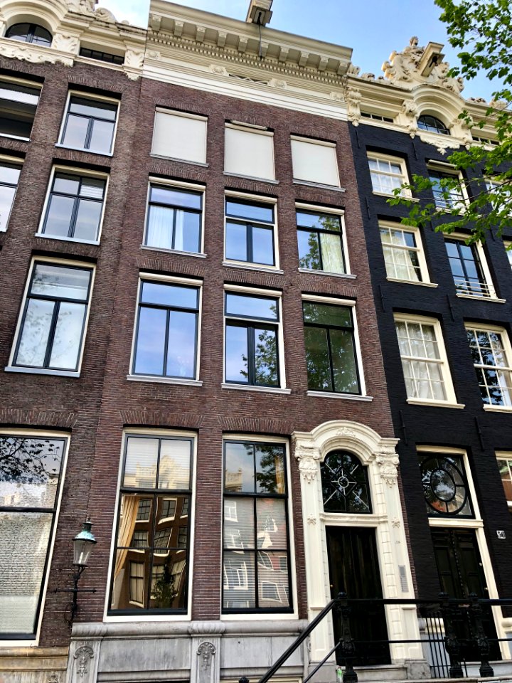 Singel, Grachtengordel, Amsterdam, Noord-Holland, Nederlan… 