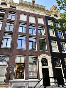 Singel, Grachtengordel, Amsterdam, Noord-Holland, Nederlan… 