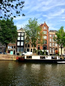 Singel, Binnenstad, Amsterdam, Noord-Holland, Nederland 