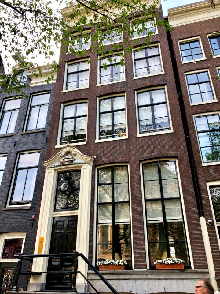 Singel, Grachtengordel, Amsterdam, Noord-Holland, Nederlan… 